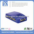 VGA TO RCA S-VIDEO ADAPTER CONVERTER BLUE